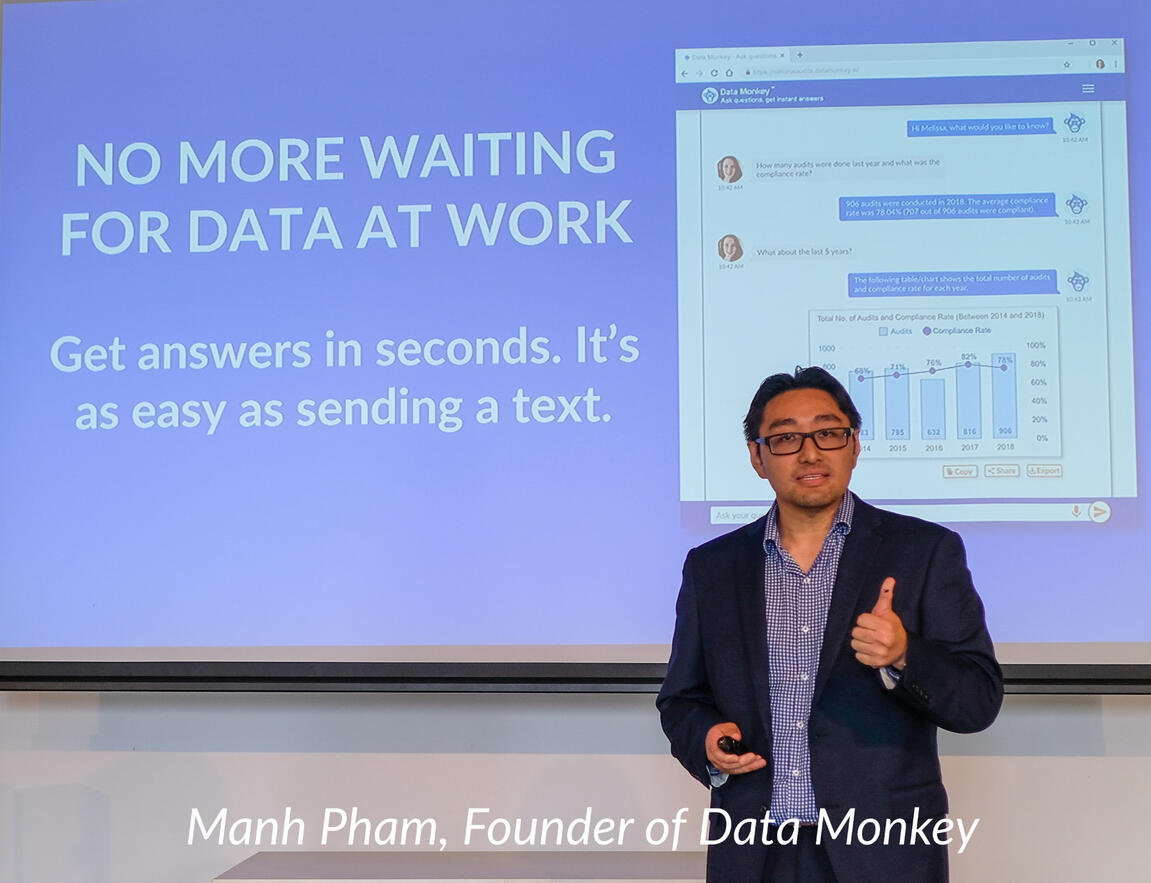 Manh Pham, Data Monkey's Founder